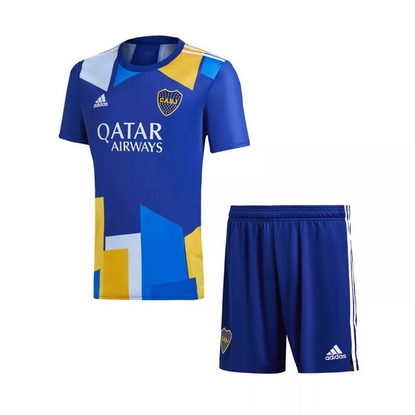 Camiseta Boca Juniors 3ª Kit Niño 2021 2022 Azul